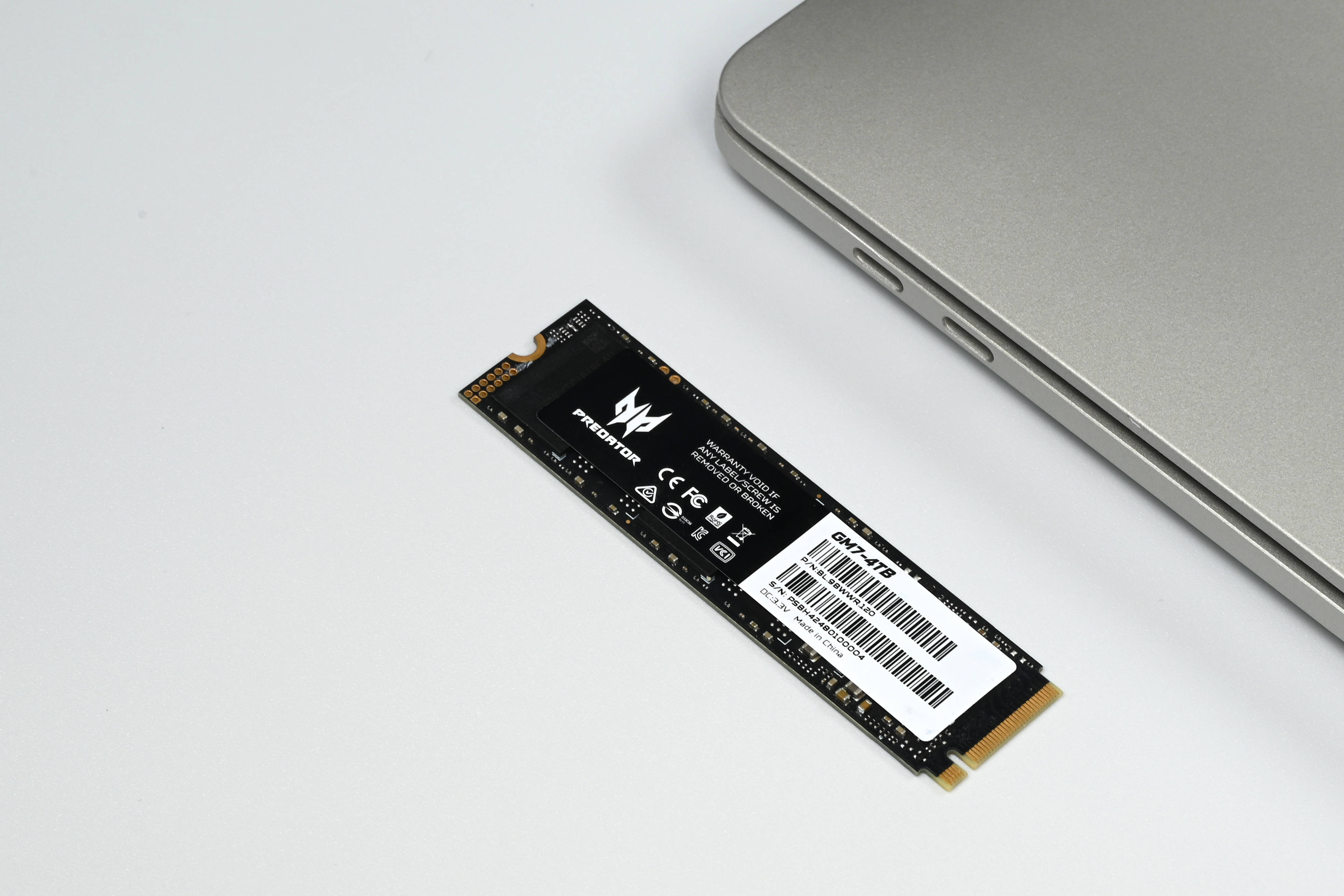 宏碁掠夺者pcie 4.0 ssd gm7 4tb发布_速度_玩家_高性能