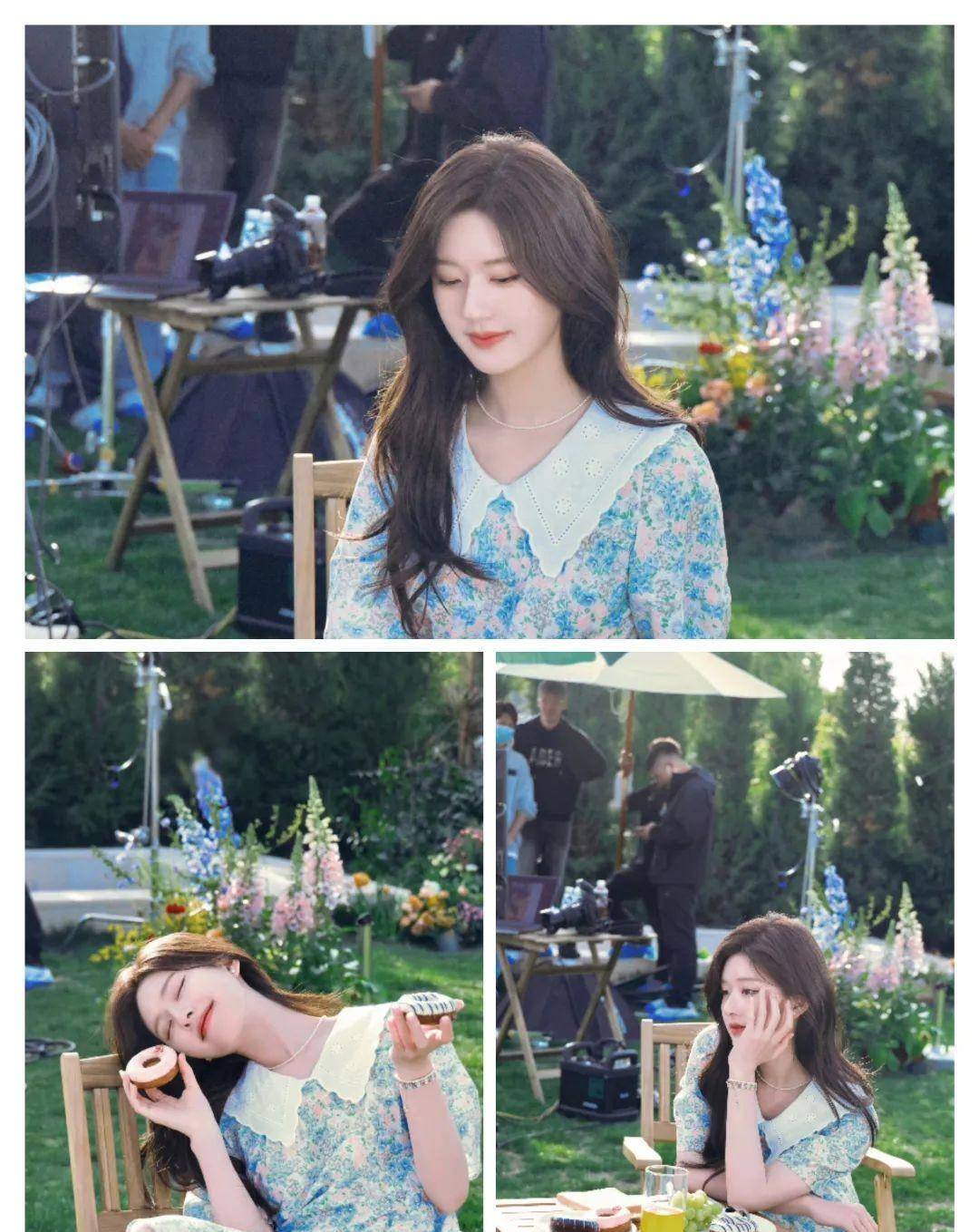 图案裙江疏影,姚晨,刘诗诗,宋佳,张予曦,赵露思都大力穿着_气质_时尚