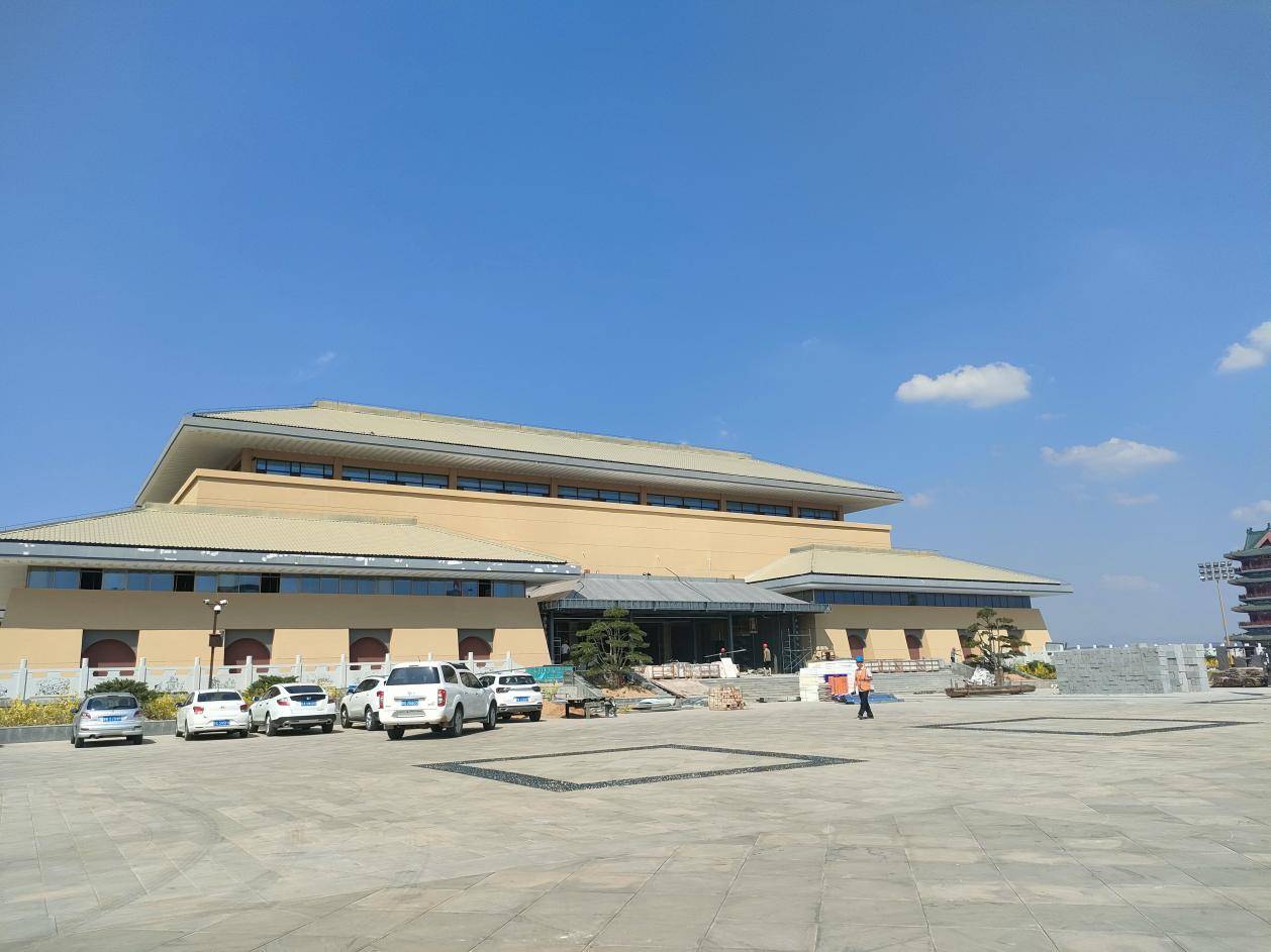 陕西移动榆林分公司:黄河博物馆,5g覆盖!_网络_佳县_信号