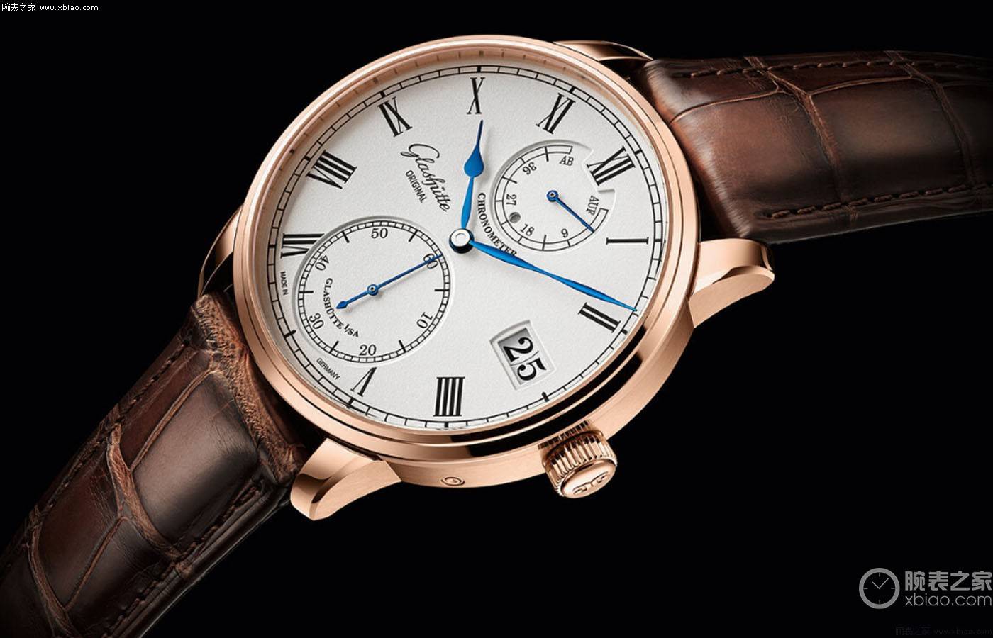 格拉苏蒂原创议员天文台腕表问世十周年_glash_时计_制表