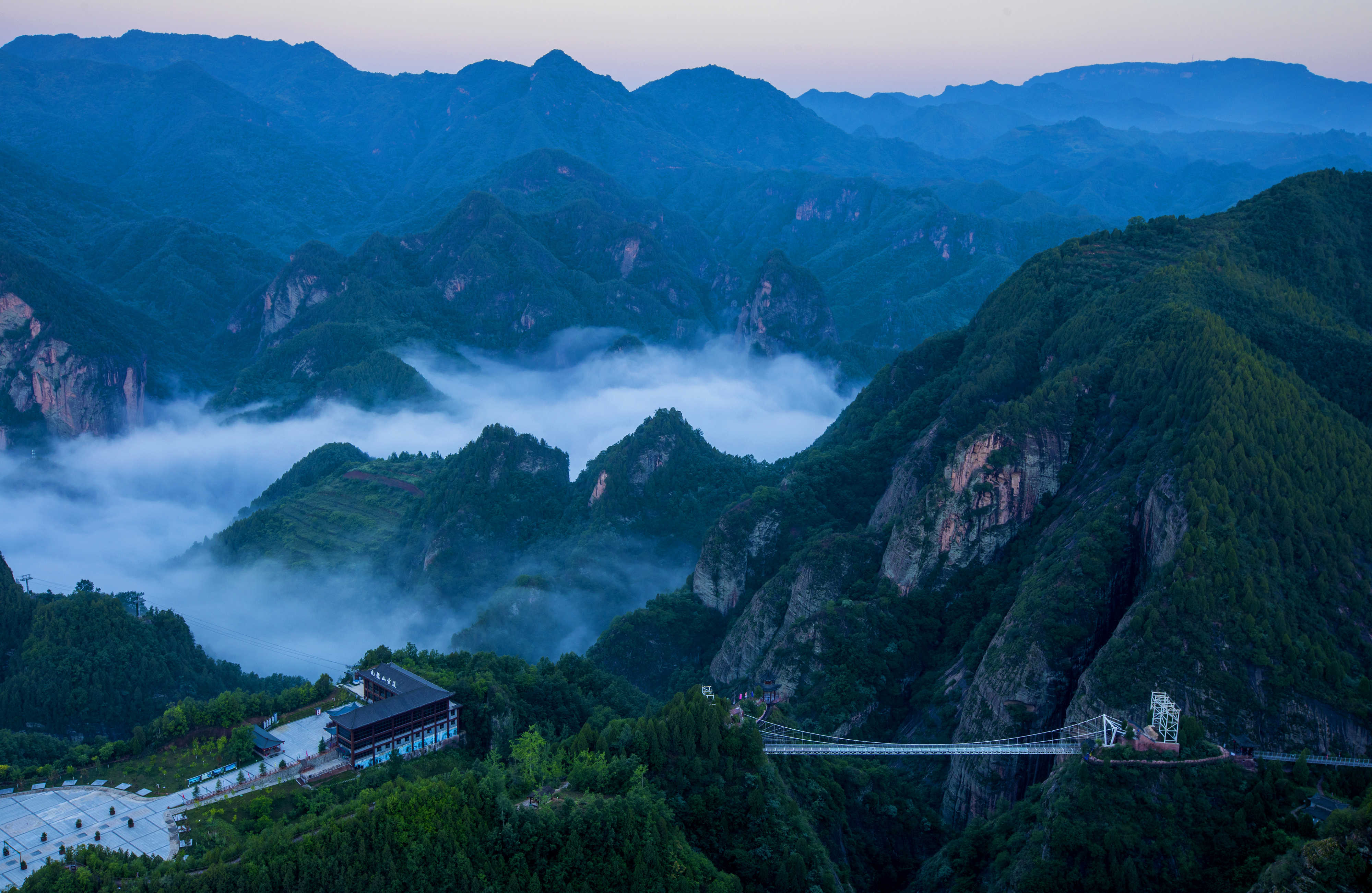 青蜂侠景区有哪些景点图片