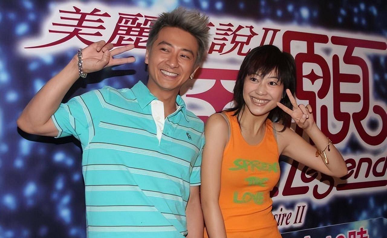聪明女人应采儿:不嫁给富豪之子,选择陈小春,生两子幸福无比_时候