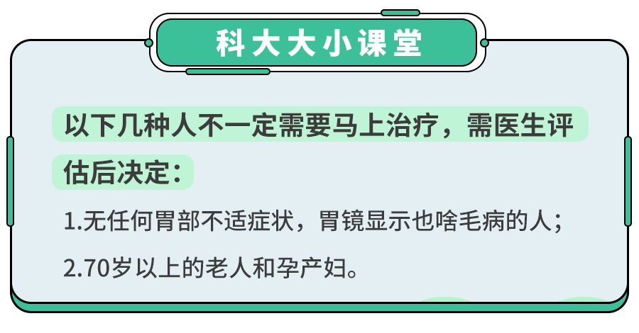 幽门螺杆菌是否需要治疗？