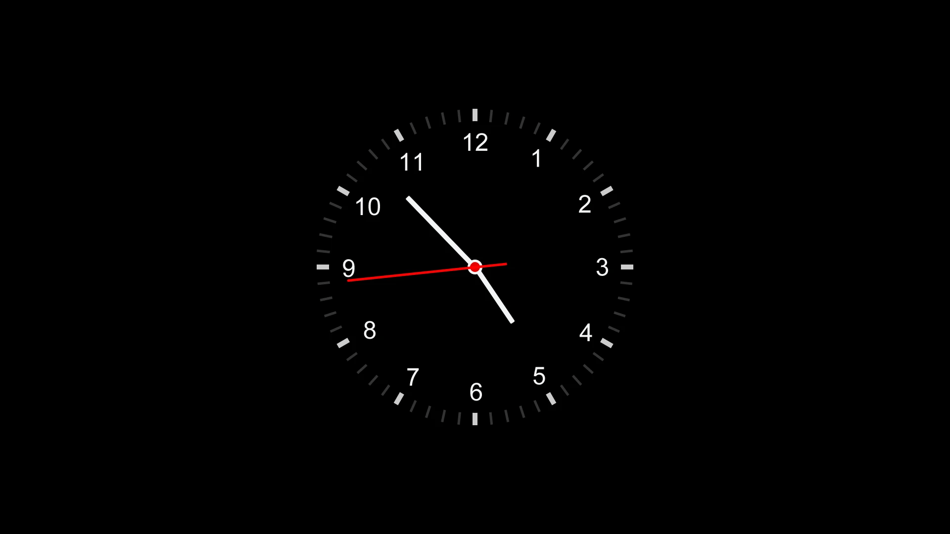 彩虹数字屏保时钟 芝麻时钟开启个性化的时代 屏保怎么能少它_电脑