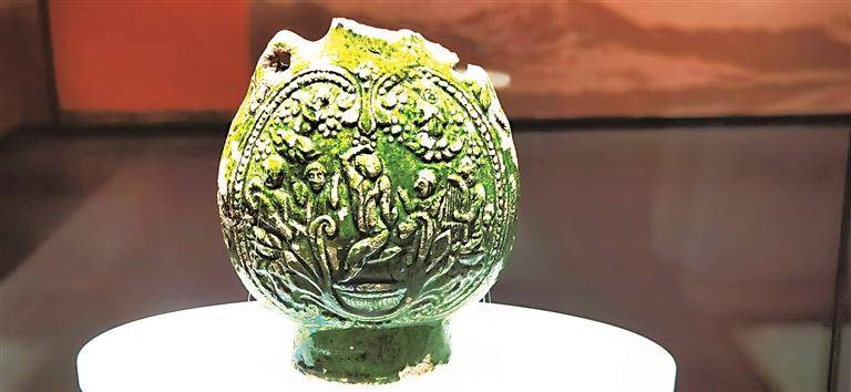 跳胡旋舞的文物,宁夏不止有一件!_唐代_丝绸之路_粟特