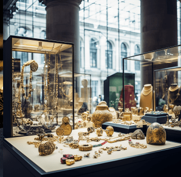 大英博物馆部分黄金珠宝馆藏被盗,盗贼绕过了安保系统闯入展厅_文物