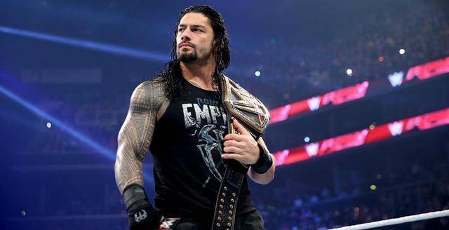 从打酱油到wwe当家头牌和台柱,"大狗"雷恩斯与摔角的不解之缘_罗曼