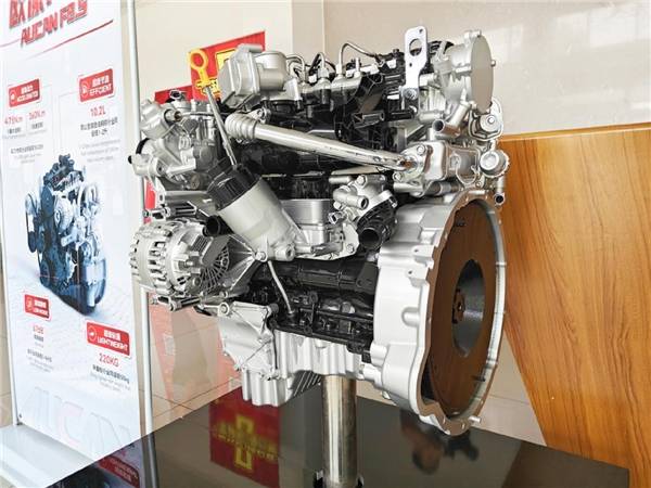欧康动力聚焦轻型发动机,基于福田汽车26年整车及动力一体化开发技术