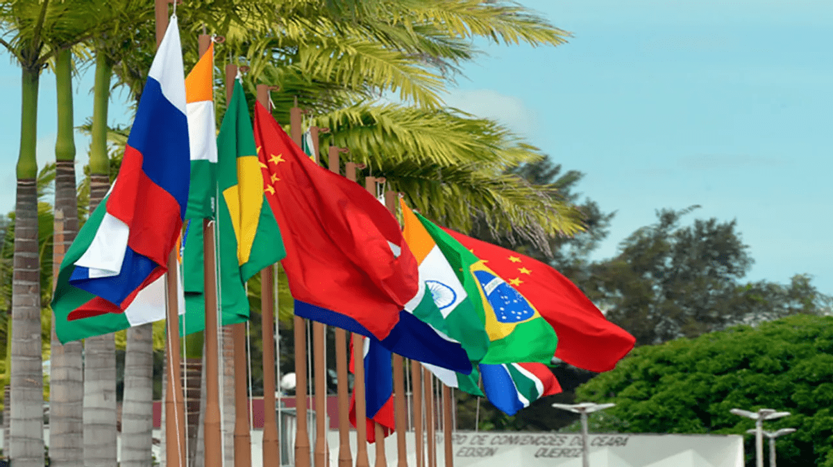 金砖5国扩员成7国,世界出现第二个g7集团?