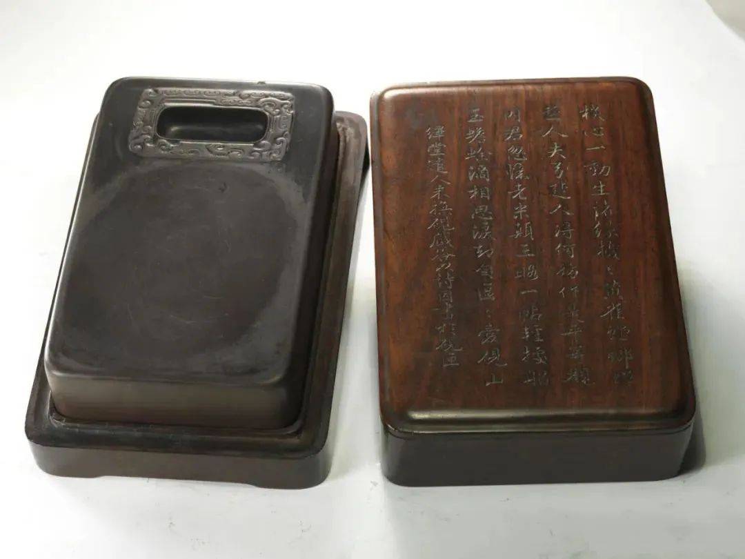 一方青花砚拍出586.5万元,让"砚痴"纪晓岚重出江湖_刘墉_砚台_铭文