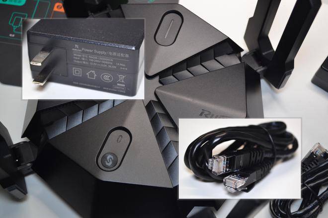 这才是游戏玩家该有的必胜法宝 锐捷天蝎电竞路由器