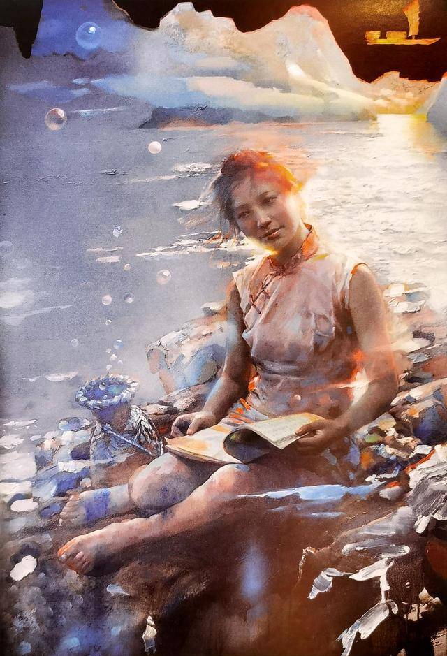 艺评|艺术家陈可之哲思与浪漫交织的艺术叙事_油画_作品选_创作