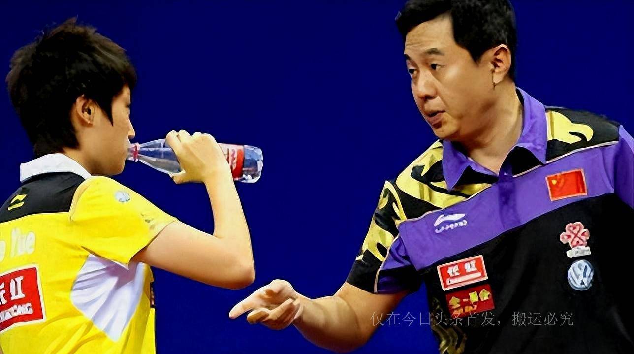 施之皓近况:二婚娶弟子李楠,去巴新执教,如今面容尽显苍老之态_乒乓球