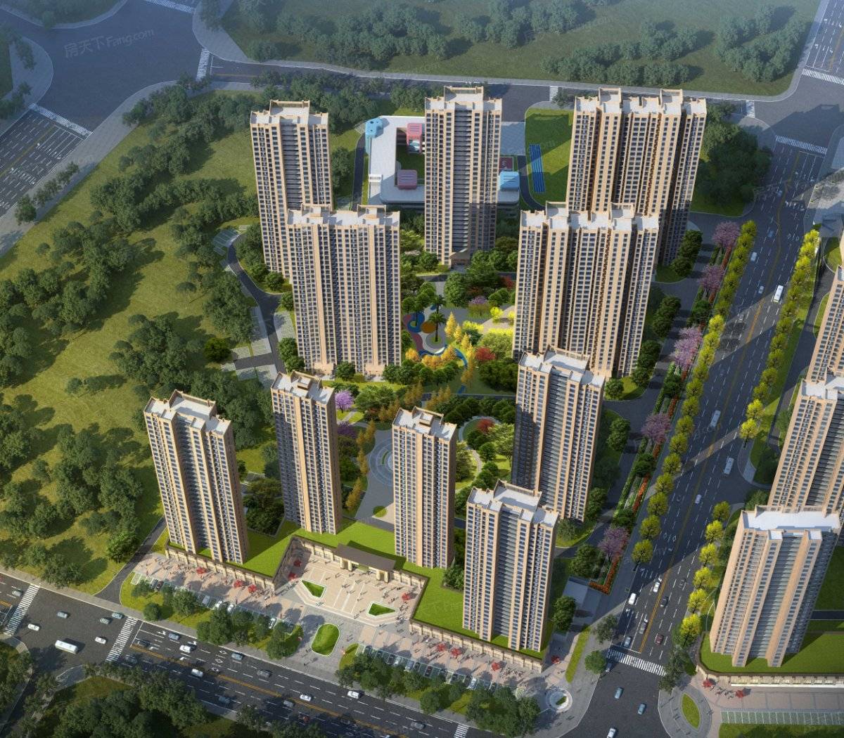 置顶衡阳-建滔裕花园 线上售楼处中心电话 售楼处 楼盘详情/地址