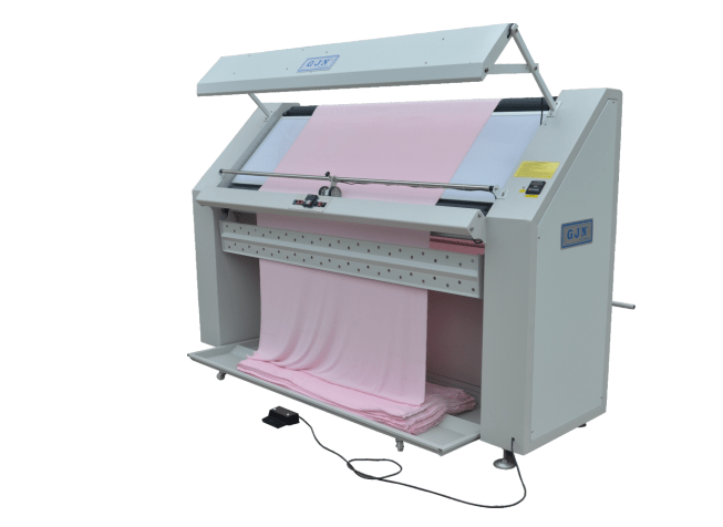 自动齐边松布机设备的用途和特点有哪些?_装妮_服装_生产