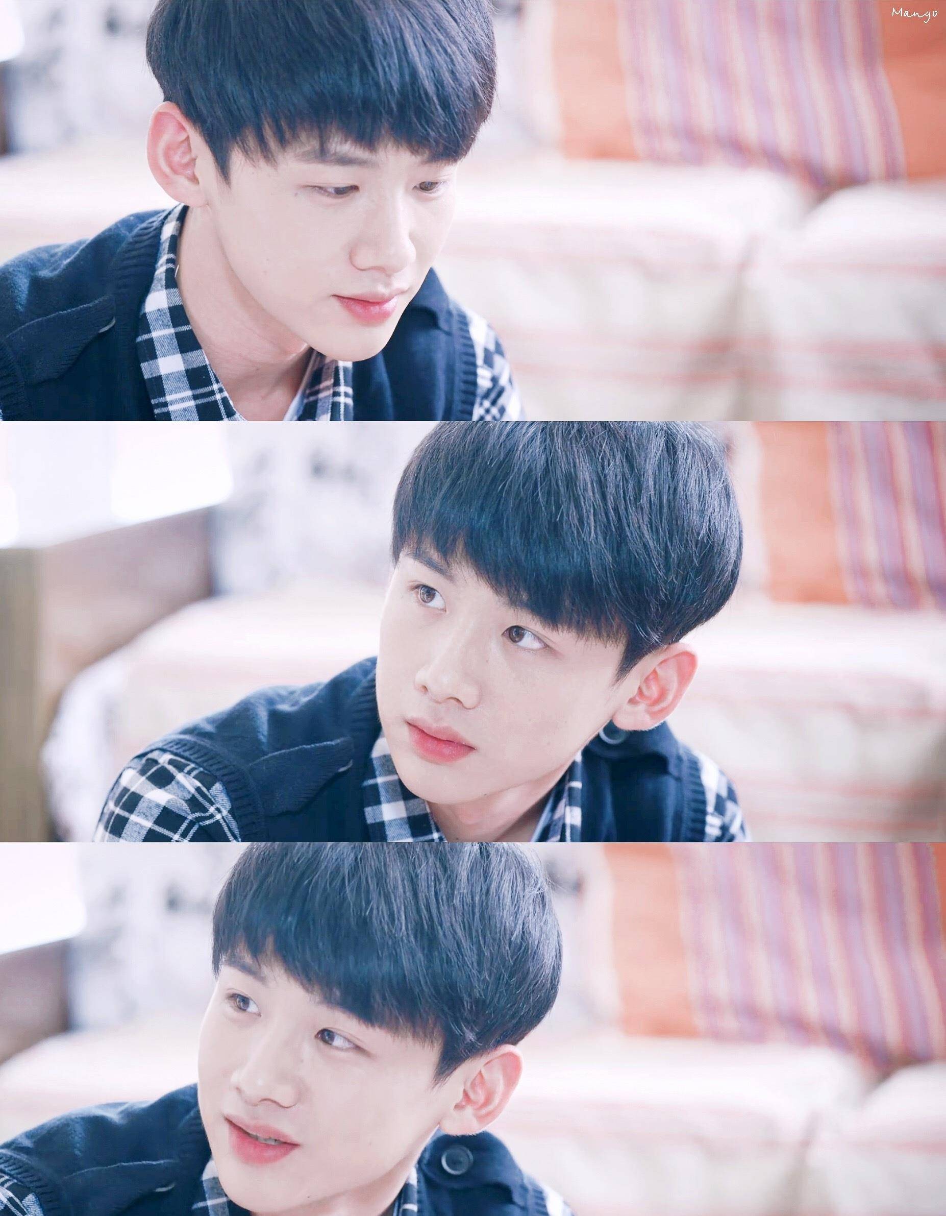 都说他健身过头了,可7年前这部剧里,他才是初恋男孩的代表_白敬亭