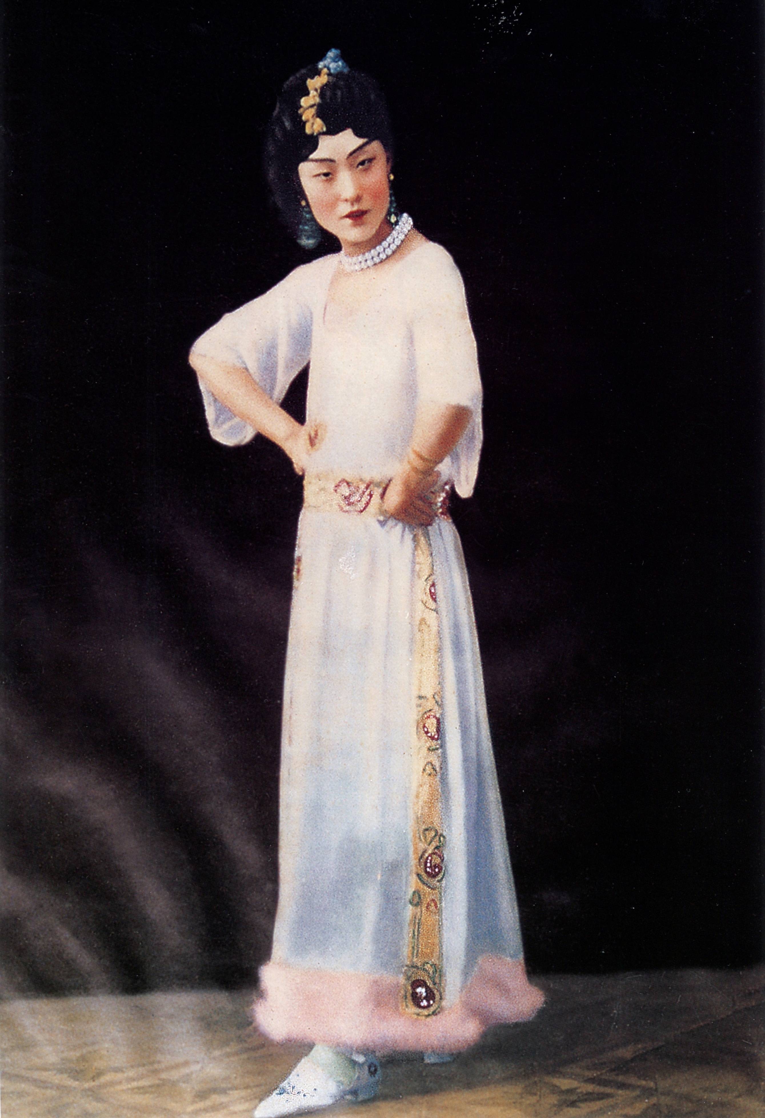 京剧大家尚长荣:娶初恋为妻,夫妻俩一辈子不"红脸"_尚小云_高立骊