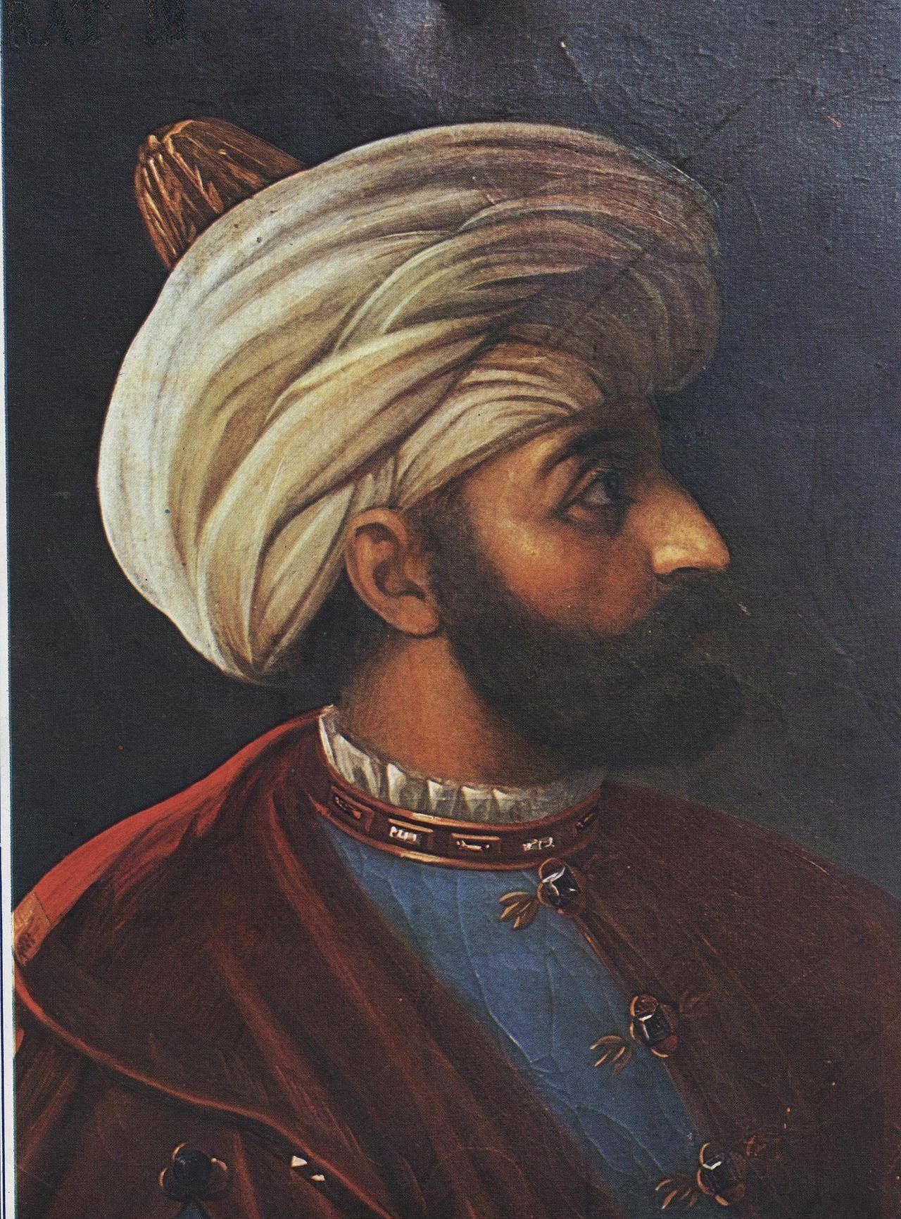 西部的马尼萨,他的祖父是奥斯曼帝国历史上赫赫有名的苏莱曼大帝