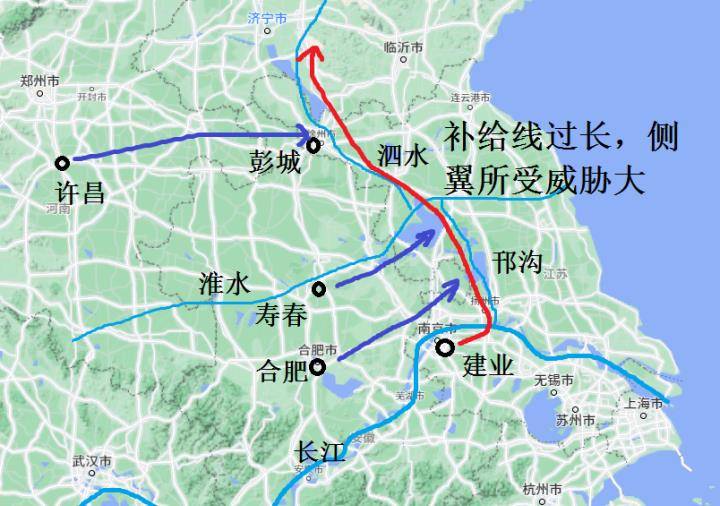 详解南北相争中合肥的地缘_荆州_曹操_南郡