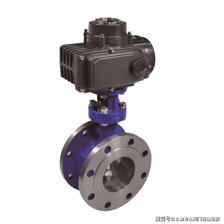 奇众阀门d943h-16c电动法兰蝶阀 电动硬密封蝶阀_功能_结构_国家标准