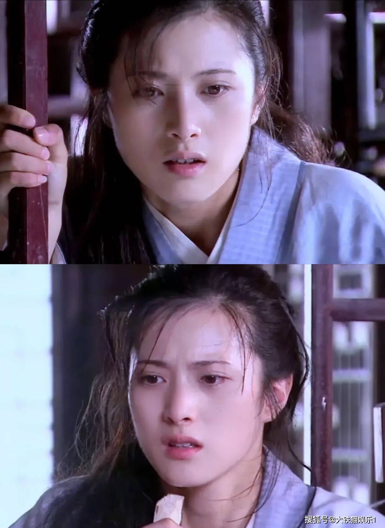 早年演过很多赵宝刚导演的电视剧,比如《给我一支烟》里的小玉,《夜幕