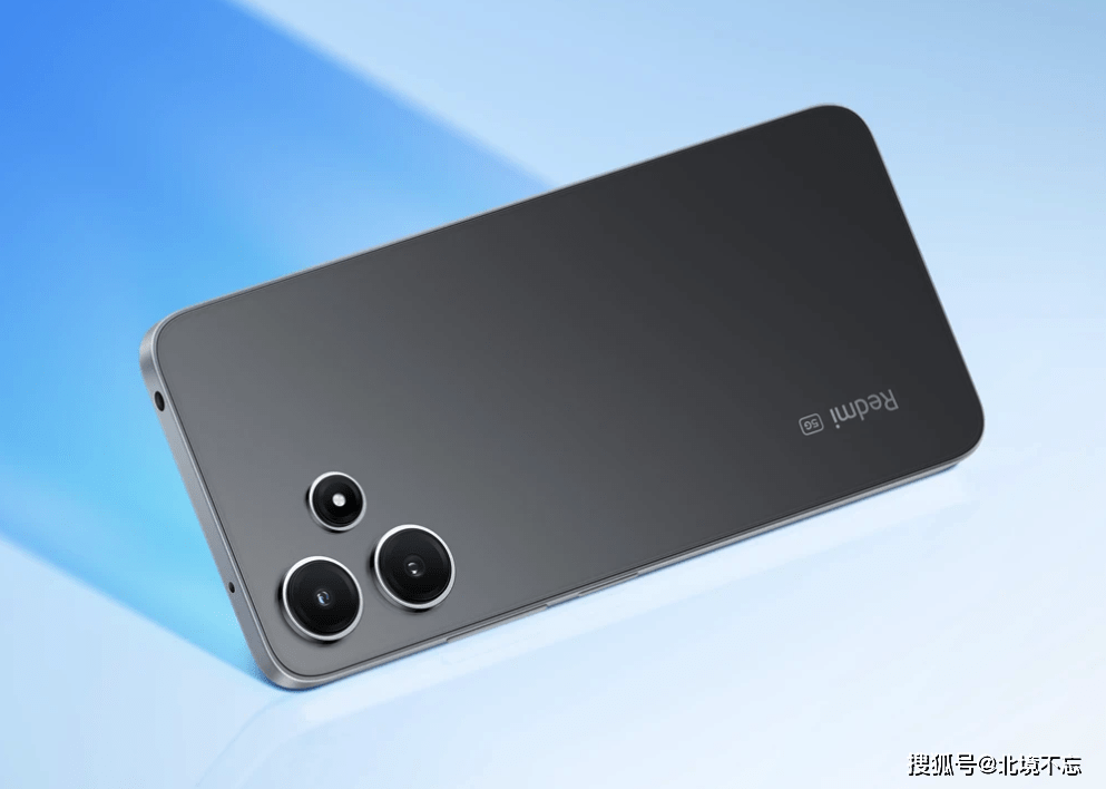 红米低调开卖新机,双面玻璃 4nm芯片 5000mah,支持nfc仅999元起_redmi
