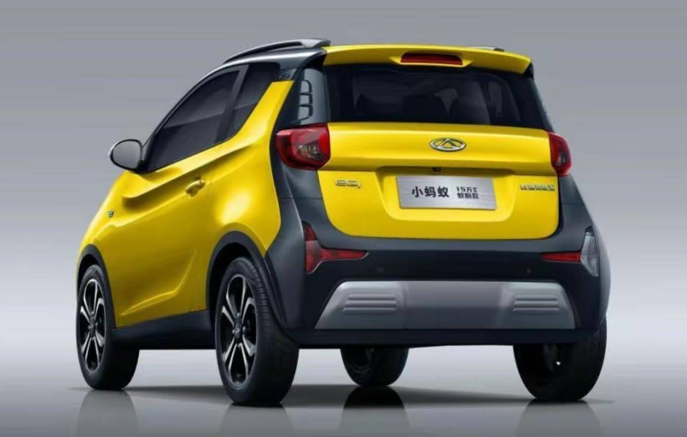 因存安全隐患,奇瑞新能源eq1召回!