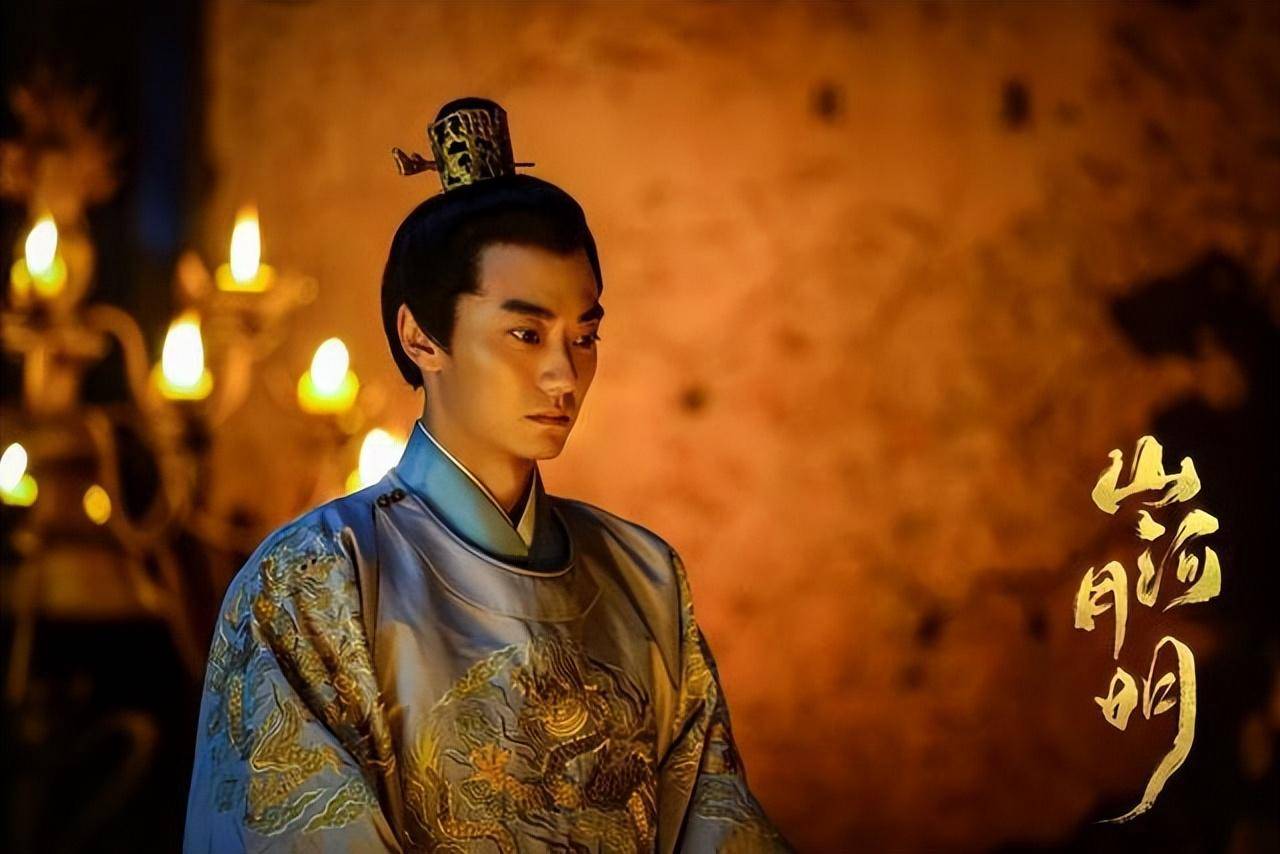 山河月明:陈宝国儿子陈月末,即使有父亲陪演,演技依旧不过关