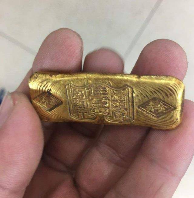 民国时期的1根金条,相当于现在多少人民币?_黄金_流通_价值