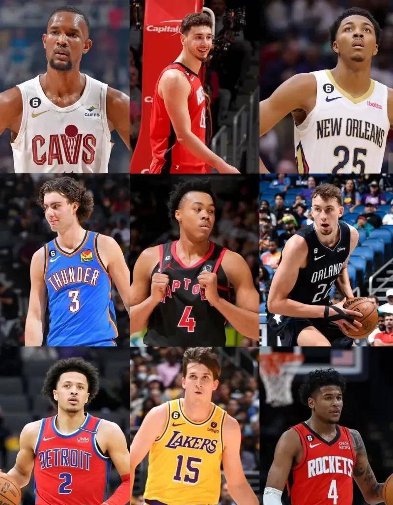 斯科蒂-巴恩斯,约什-吉迪"no order evan mobley cade cunningham