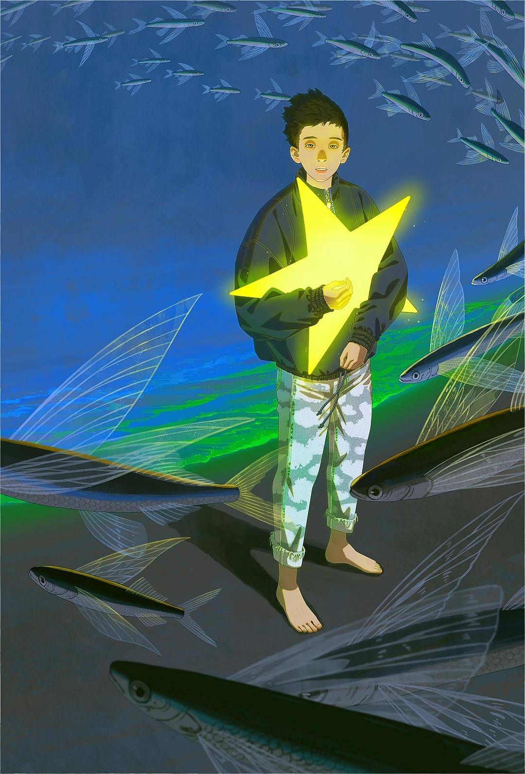 孙无力的66幅插画