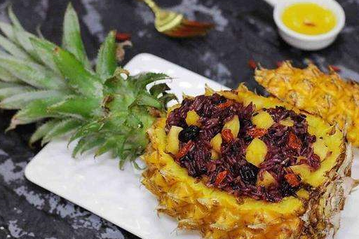 菠萝_做法_营养