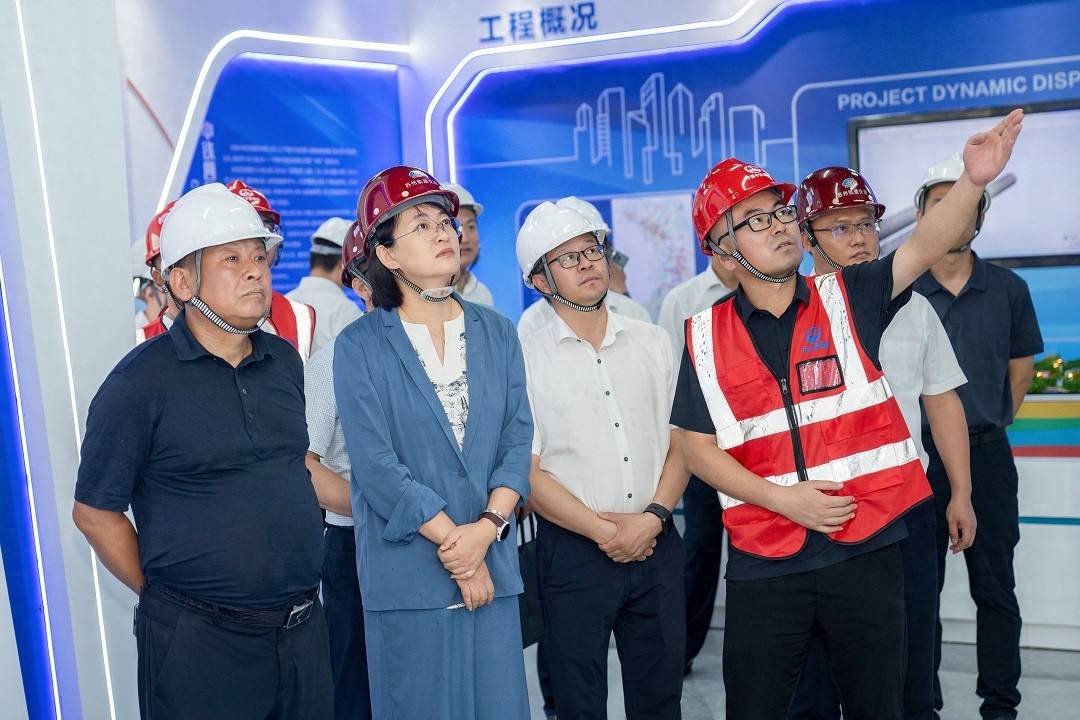 苏州轨道集团领导带队调研10号线工程建设并看望驻村第一书记_金铭