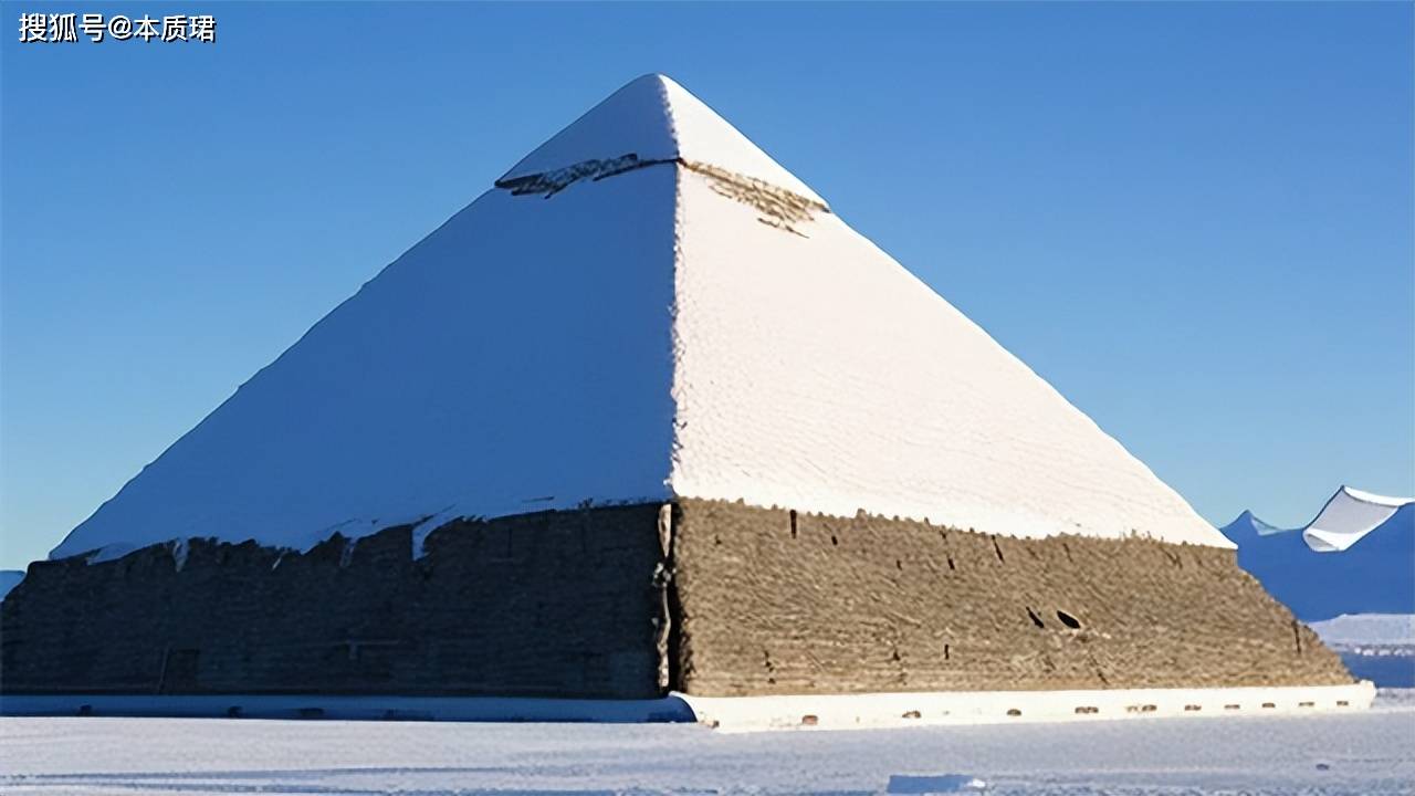 南极洲金字塔的秘密冰冷大陆上的神秘建筑是谁建造的?