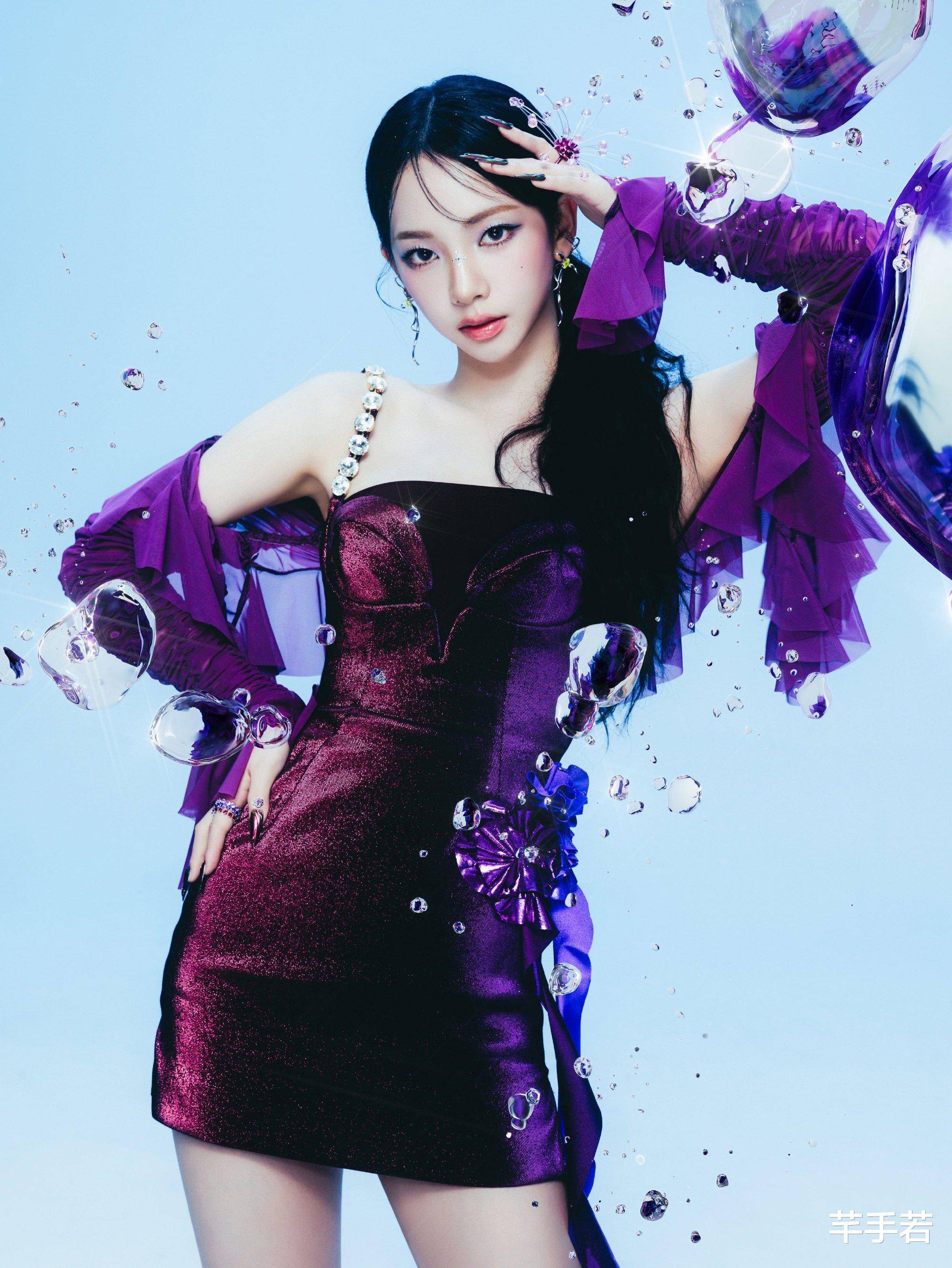 真假ai女团同日发歌,isegye idol登顶melon音源榜,aespa则飞榜_成绩