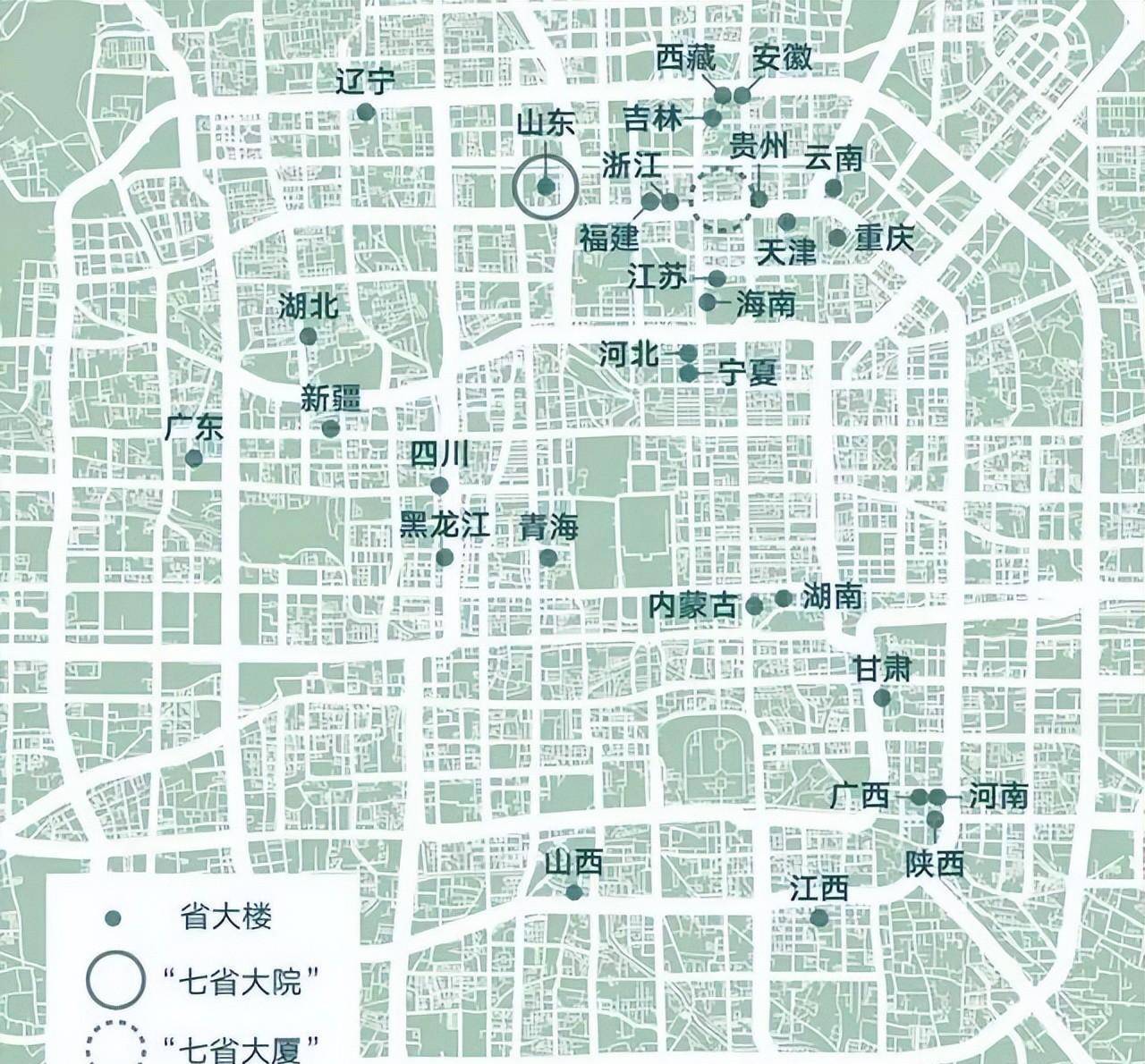 北京有很多以省市命名的大厦，是干什么用的？谁建的？