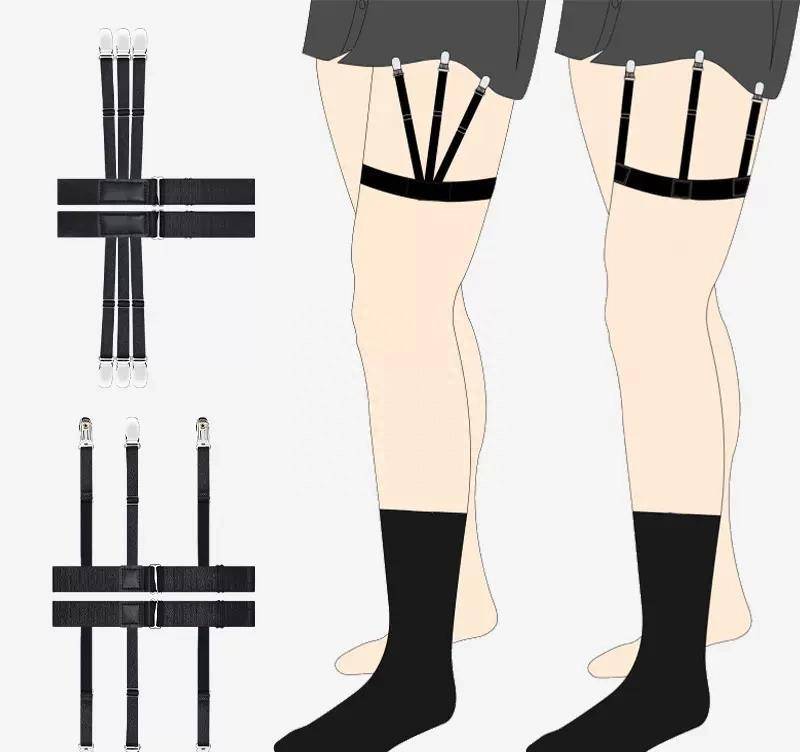 女生腿上绑的那根"带子"有什么用?