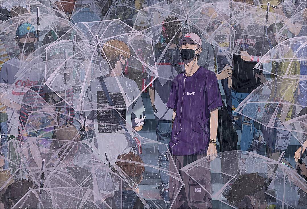 孙无力的66幅插画