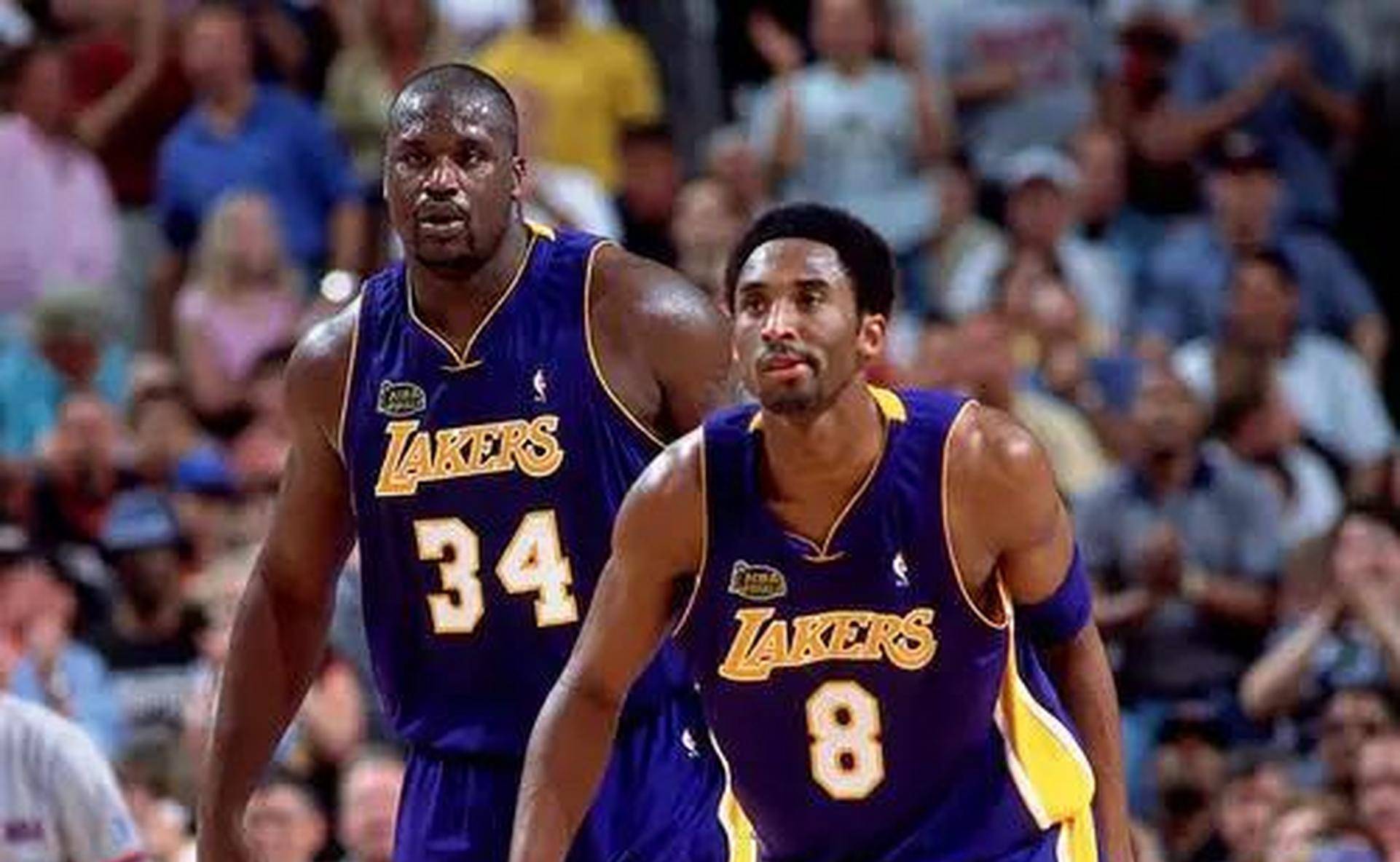 科比和奥尼尔才是彼此最懂对方的挚友_三连冠_内线_湖人队