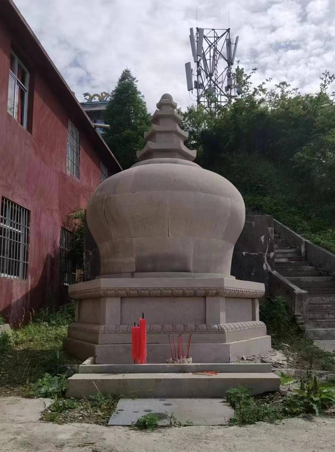 华蓥山宝鼎光明寺今重新修复的疑似蒙哥之墓古代军事机构黎梓卫,或为