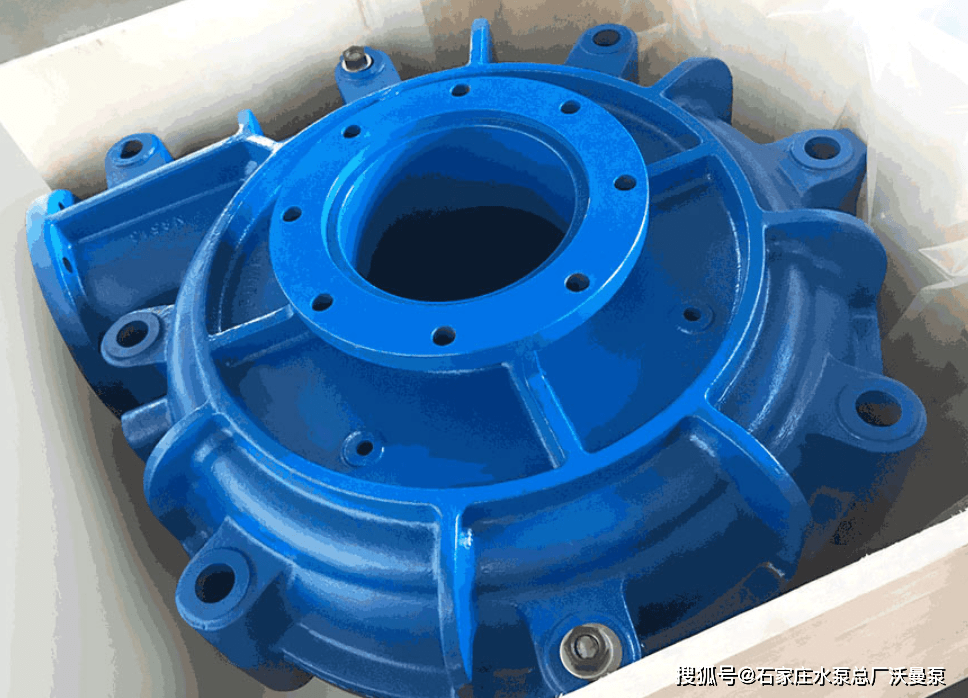 沃曼渣浆泵泵盖零件代码