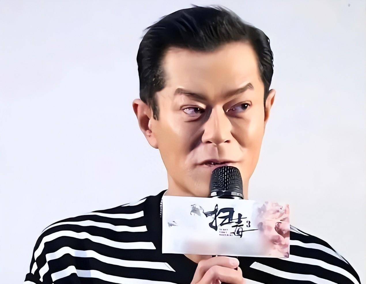 古天乐成"三星堆脸"被群嘲,62岁费翔帅爆_陈浩民_钟汉良_帅段誉