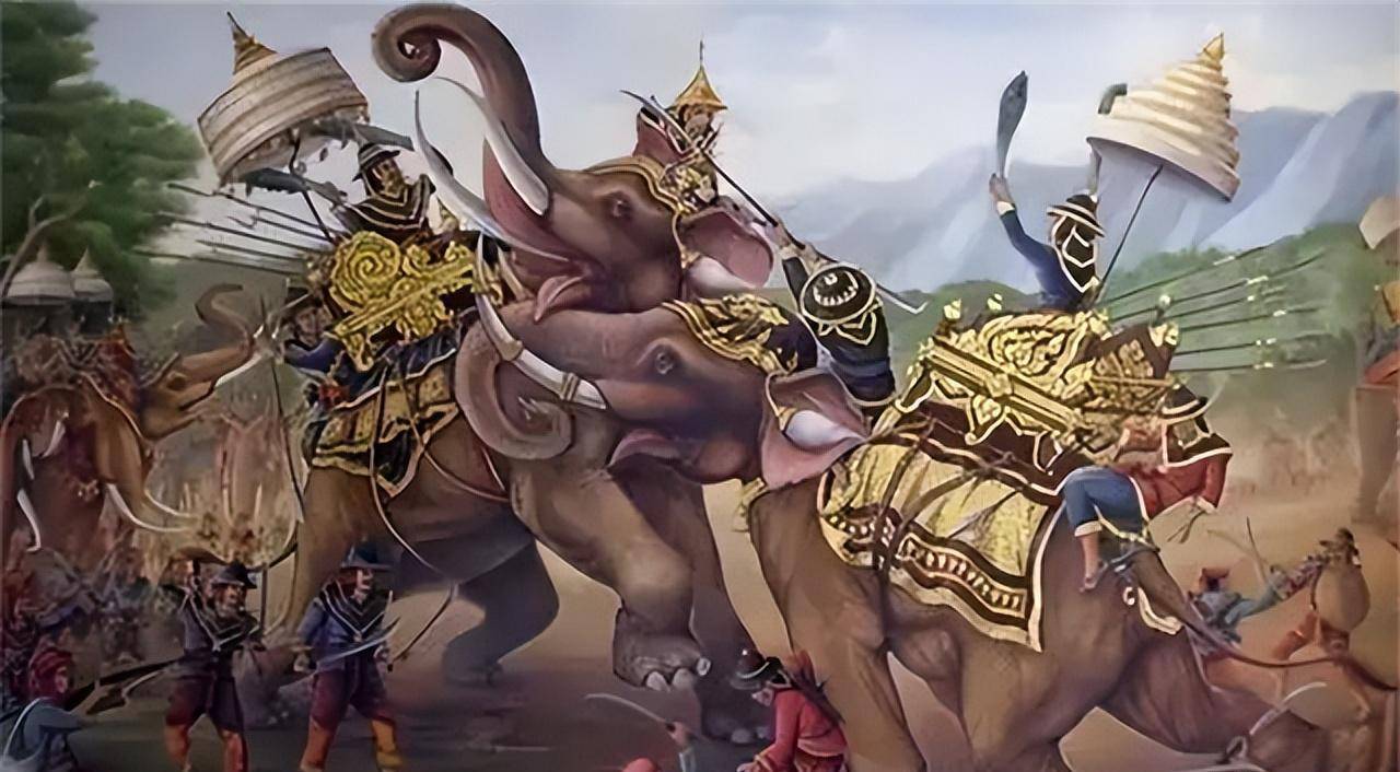 泰缅战争:阿瑜陀耶王朝的灭亡_缅甸_暹罗_无能