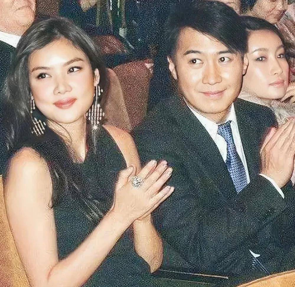 当年黎明娶乐基儿,为何没娶舒淇,因乐基儿颜值和身材都不输舒淇_气质