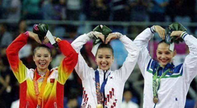 曾示爱亚运会4金王宁泽涛, 韩国体育第一美女, 孙妍在依旧美丽_仁川
