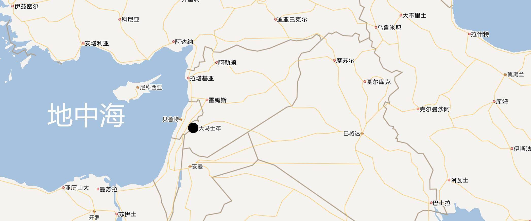 大马士革,一座上万年历史的古城,却因为地理太优越常年战火覆盖_城市