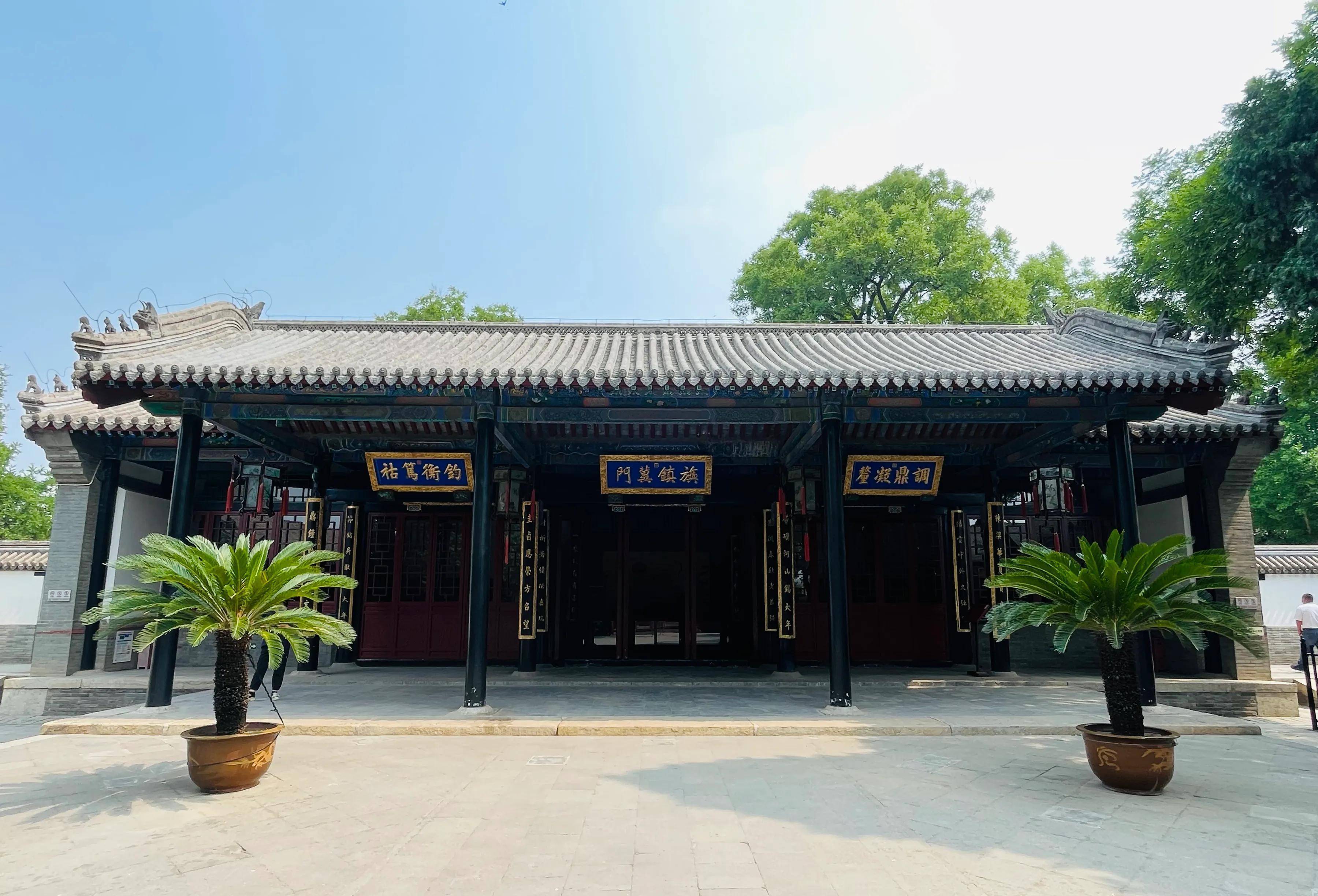 一座总督署,半部清朝史_地方_大堂_李鸿章