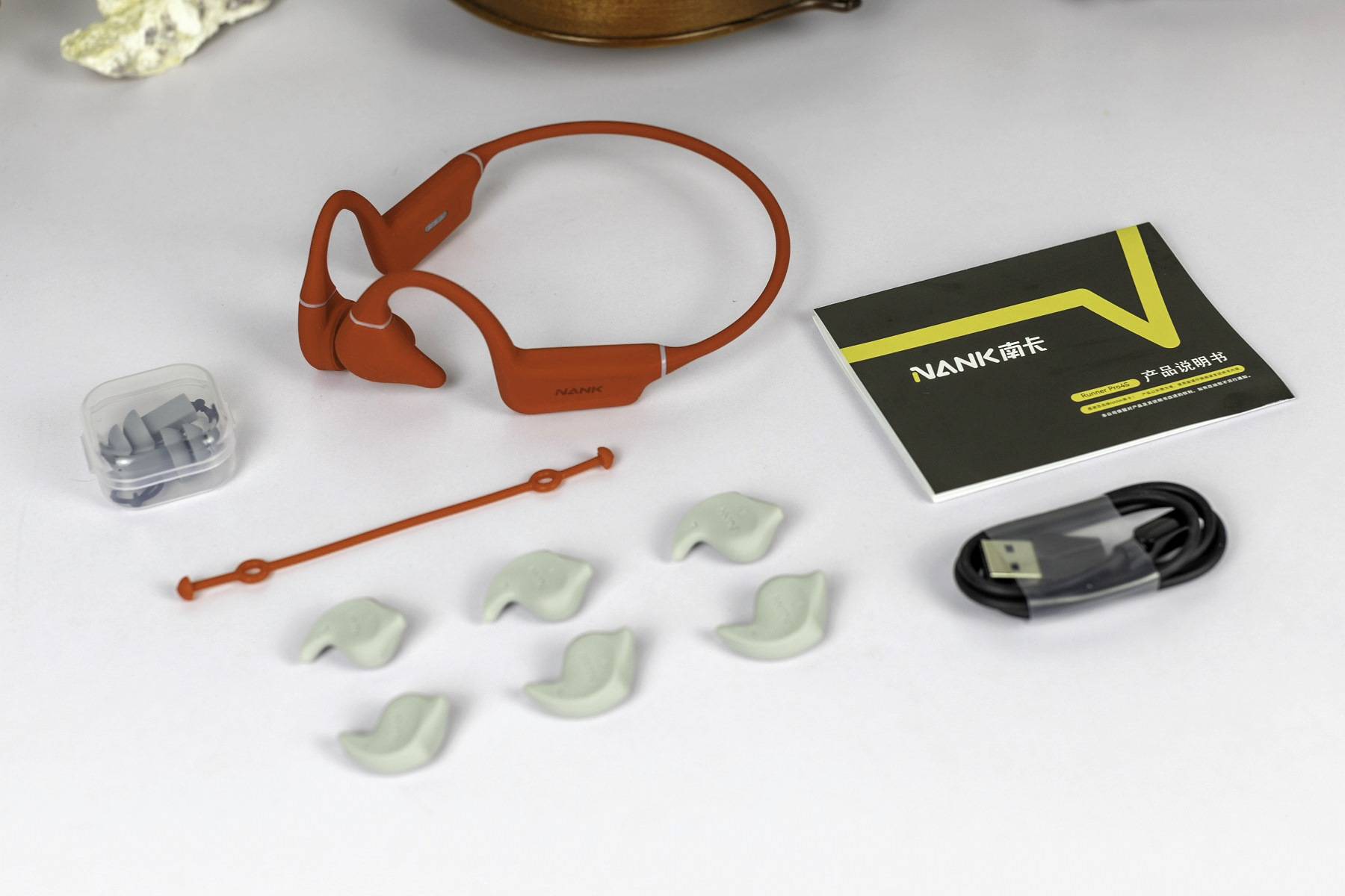 与冠军共逐巅峰,南卡Runner Pro 4S,傅园慧同款运动耳机使用体验