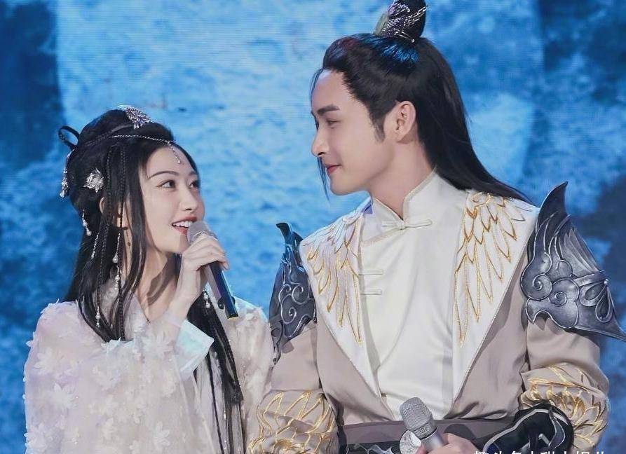 内娱"第一甜":景甜和张彬彬,这对cp的售后也太"放肆"了_互动_网友