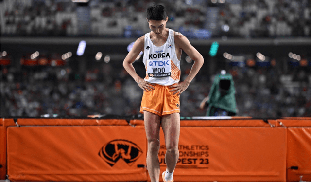 兵败布达佩斯的跳高名将禹相赫为下一站再出发,他能完成新作业吗_决赛
